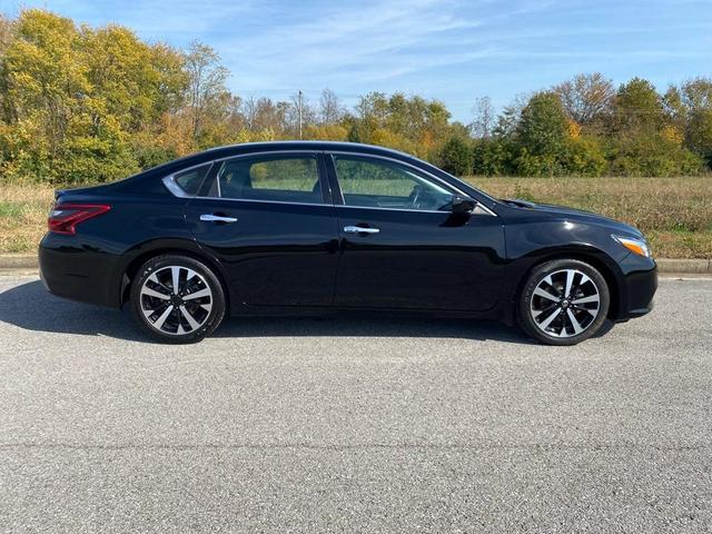 2018 nissan altima 2.5 sr