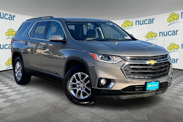 2019 chevrolet traverse lt leather