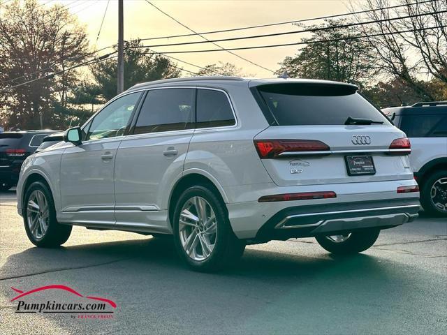 2021 audi q7 45 premium plus