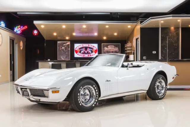 frame off restored! #s matching drivetrain, 350ci v8, th400 auto, factory a/c