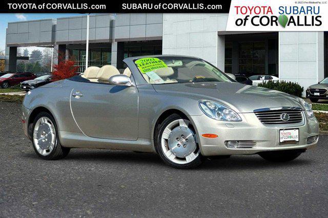 2003 lexus sc 430 base
