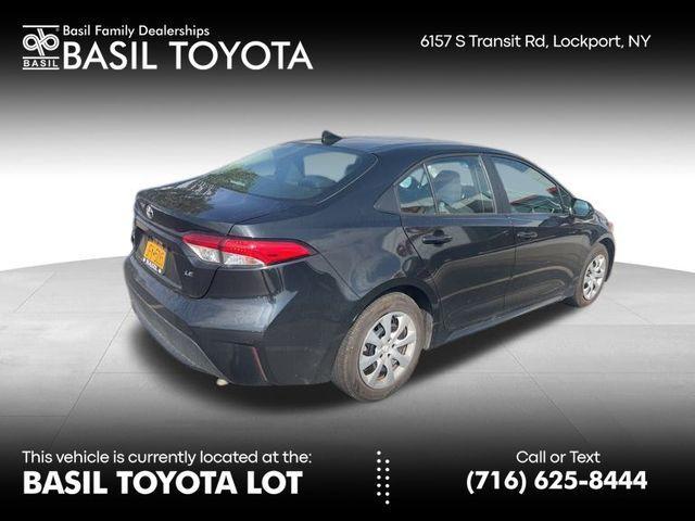 2022 toyota corolla le