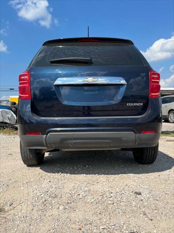 2017 chevrolet equinox ls