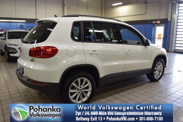 used 2018 volkswagen tiguan 4motion limited capitol heights, md 20743 for sale in capitol heights, maryland