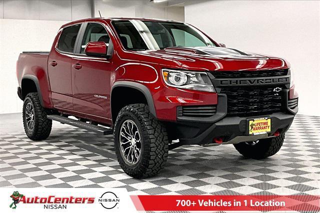2022 chevrolet colorado zr2