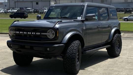 new 2024 ford bronco outer banks 4 door 4wd