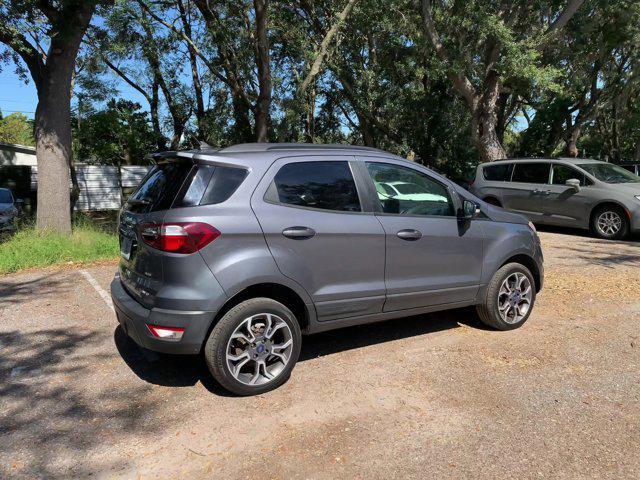 2020 ford ecosport ses