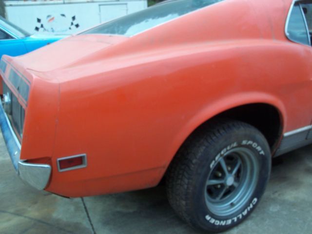 ford mustang 1970 mach 1 428 cj