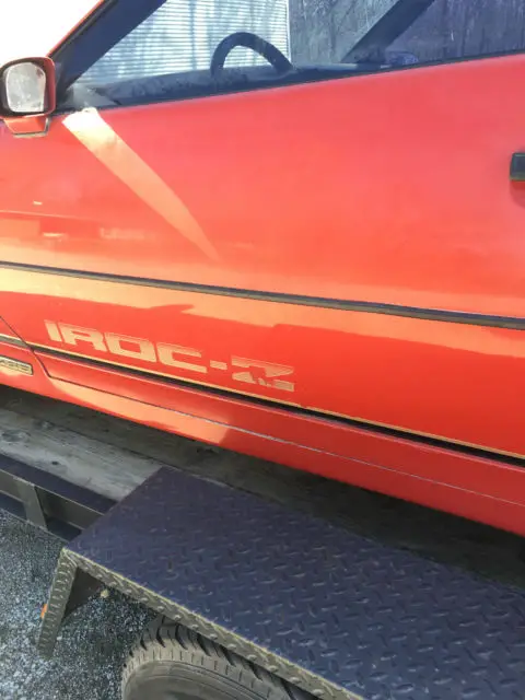 iroc z -28