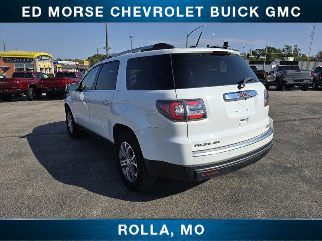 2016 gmc acadia slt-1
