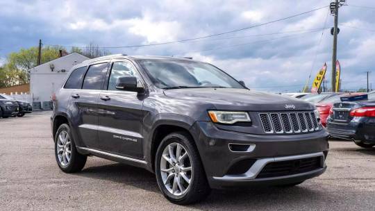 2016 Jeep Grand Cherokee
