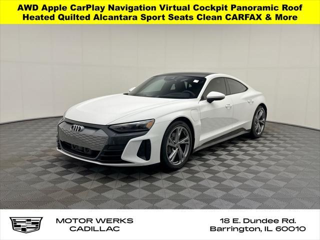 2022 audi e-tron gt premium plus