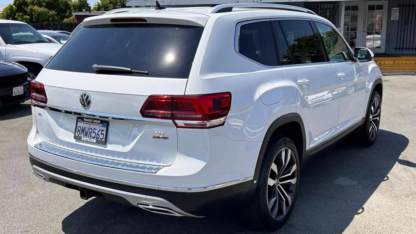 2019 volkswagen atlas v6 sel premium 4motion