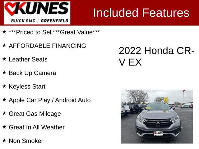 2022 honda cr-v awd ex