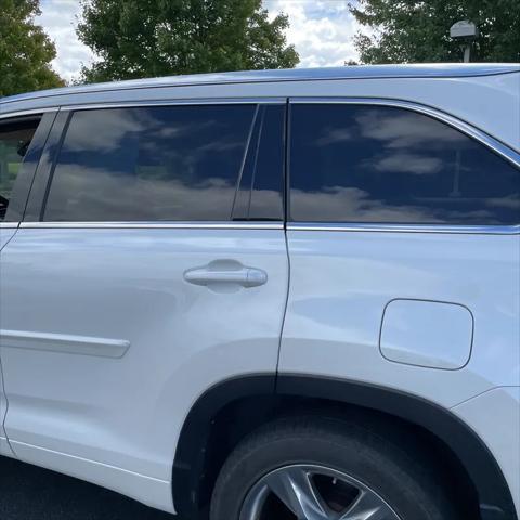 2018 toyota highlander limited