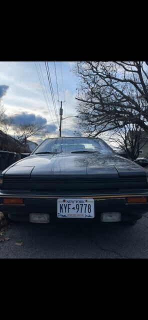 1988 nissan 200sx hatchback black rwd manual xe