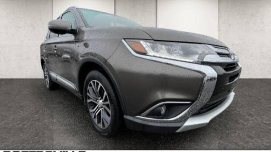 2017 mitsubishi outlander gt