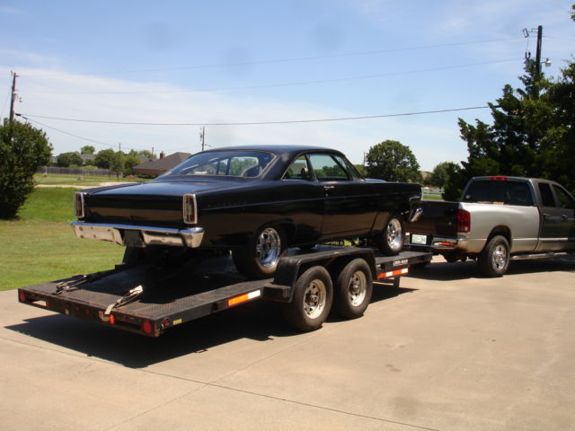 1966 ford fairlane gt s code ex drag car