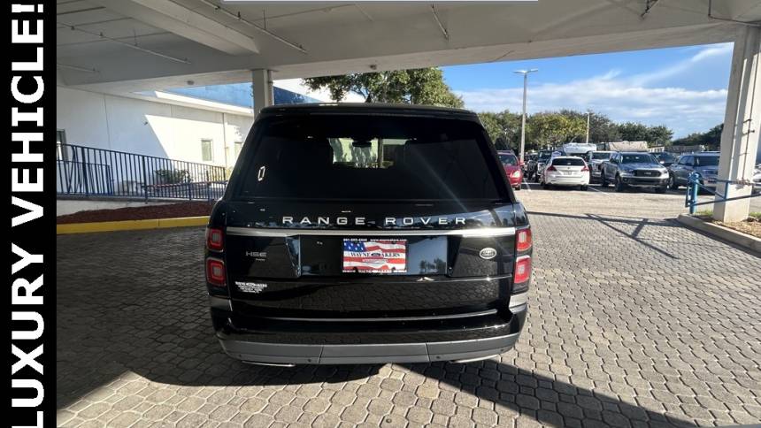 2022 land rover range rover p400 hse westminster edition
