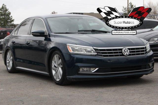 2018 volkswagen passat 2.0t se