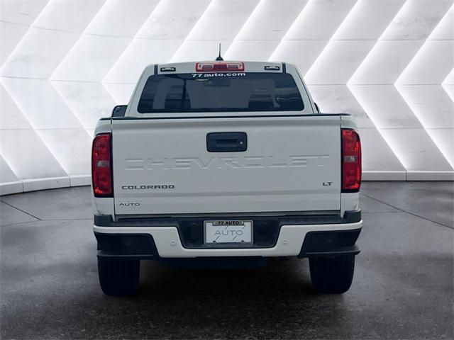 2022 chevrolet colorado lt