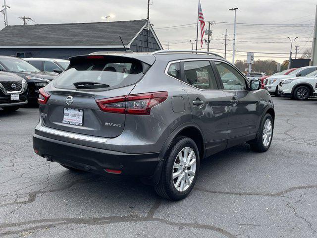 2020 nissan rogue sport sv