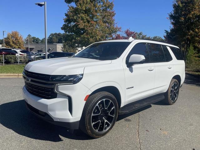 2022 chevrolet tahoe 4wd rst