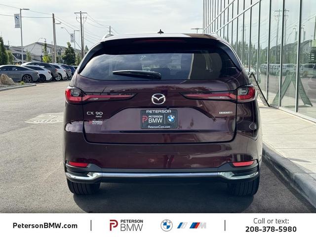 2024 mazda cx-90 3.3 turbo premium