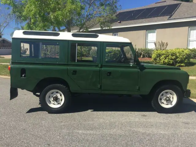 1983 land rover defender 2.3l turbo diesel 4x4. 5 speed