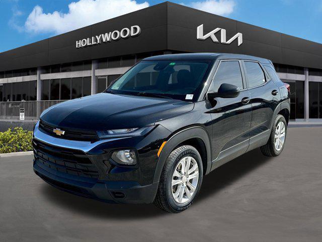 2023 chevrolet trailblazer ls