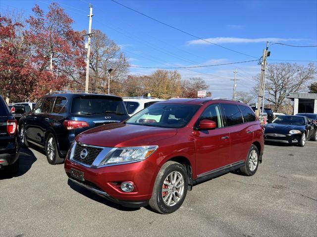 2014 nissan pathfinder sl