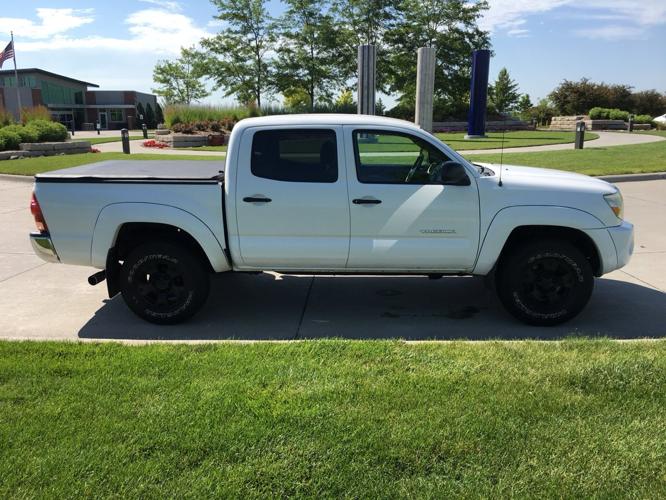 used 2007 toyota tacoma 4x4 double cab kearney, ne 68847 for sale in kearney, nebraska