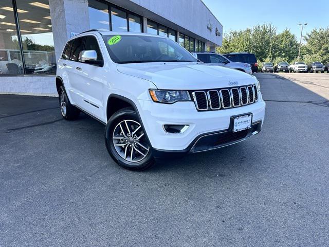 2021 jeep grand cherokee limited x