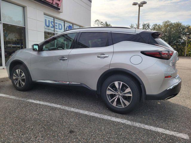 2022 nissan murano sv intelligent awd