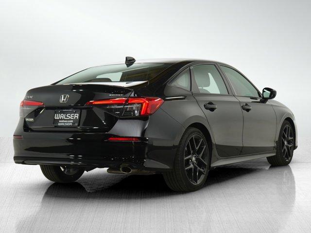 2022 honda civic sport