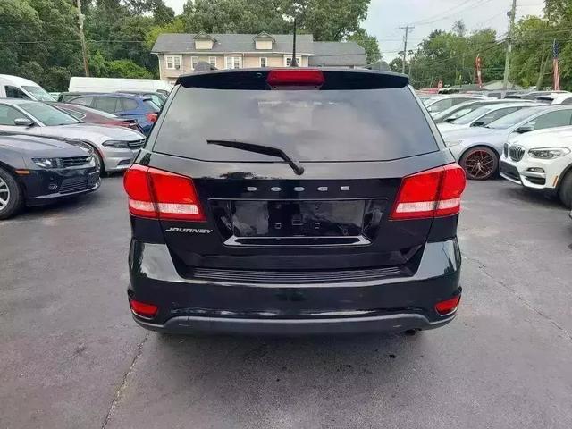 2019 dodge journey se