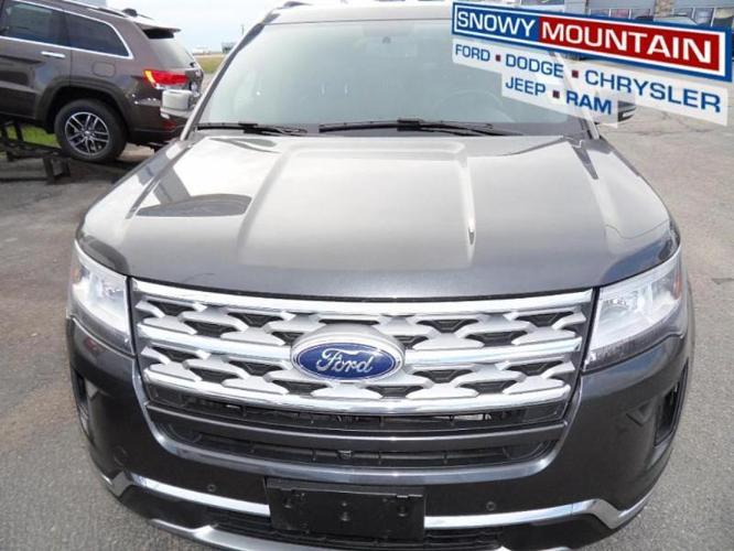 2018 ford explorer limited awd limited 4dr suv for sale in heath, montana