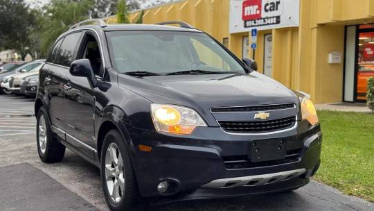 2014 Chevrolet Captiva Sport