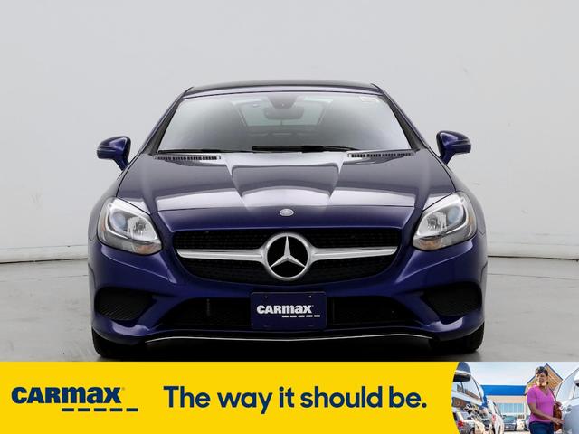 2017 mercedes-benz slc 300
