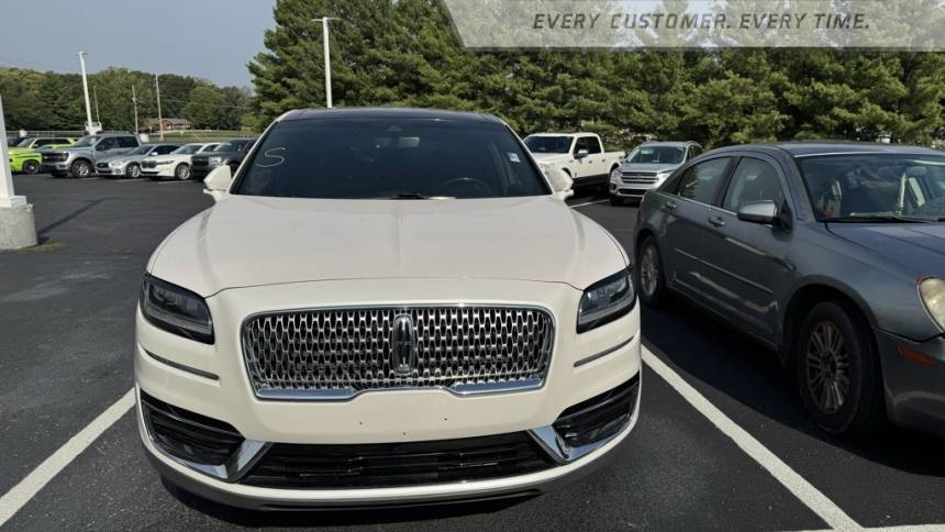 2019 lincoln nautilus reserve