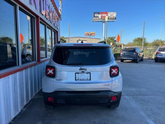 2017 jeep renegade latitude
