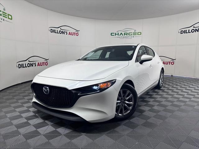 2019 mazda mazda3 fwd