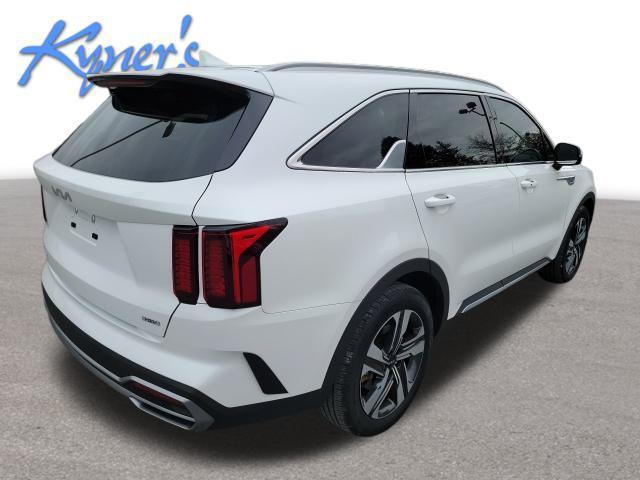 2023 kia sorento hybrid ex