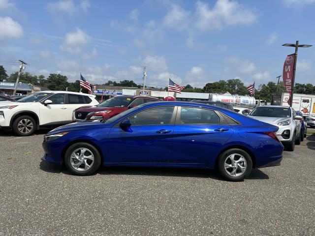 2021 hyundai elantra se