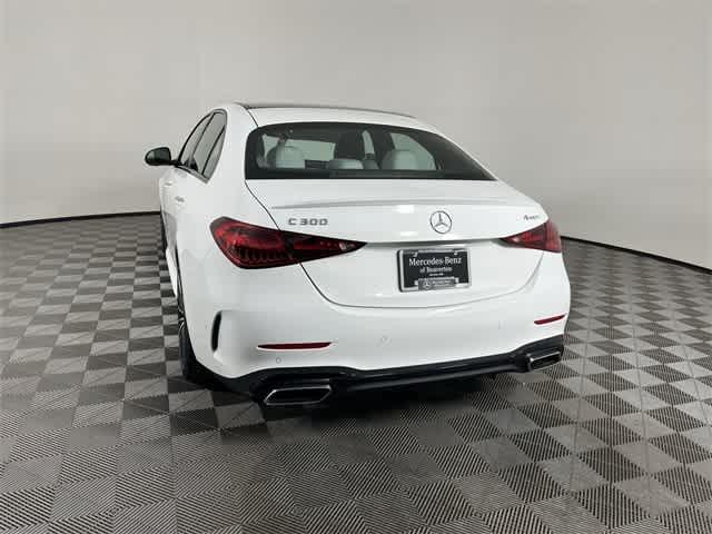 2024 mercedes-benz c-class c 300 4matic