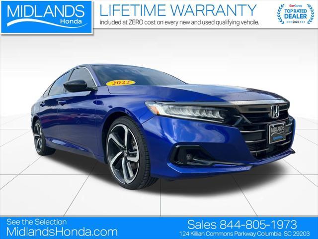 2022 honda accord sport 1.5t