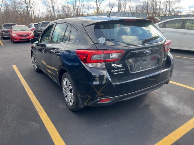 2020 subaru impreza 5-door
