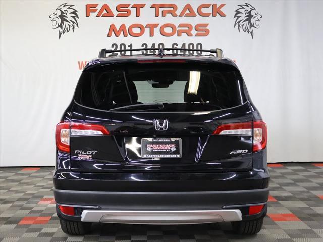 2021 honda pilot awd ex-l