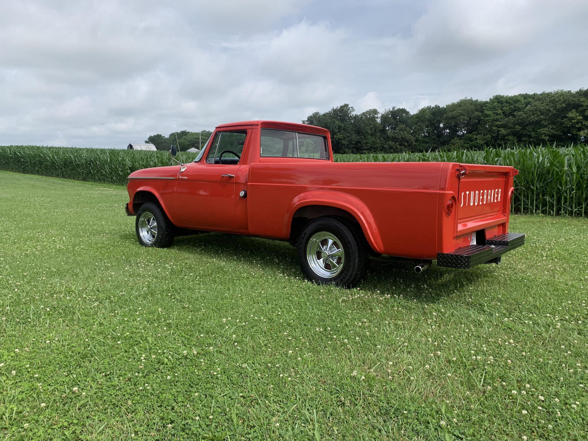 1961 studebaker champ pickup