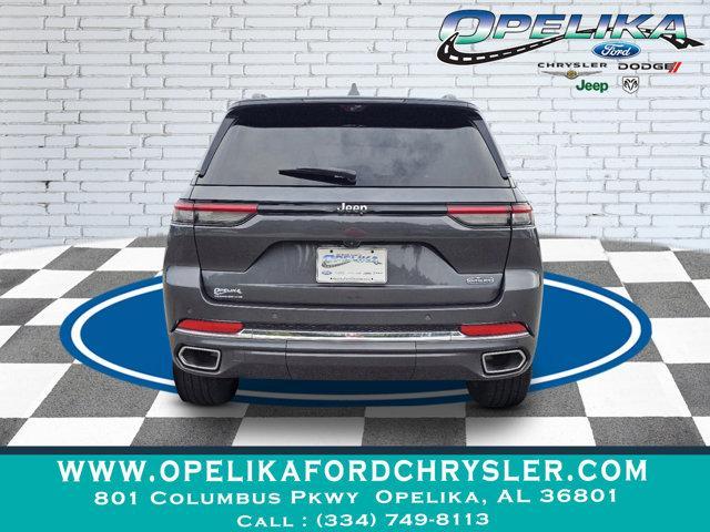 2022 jeep grand cherokee overland